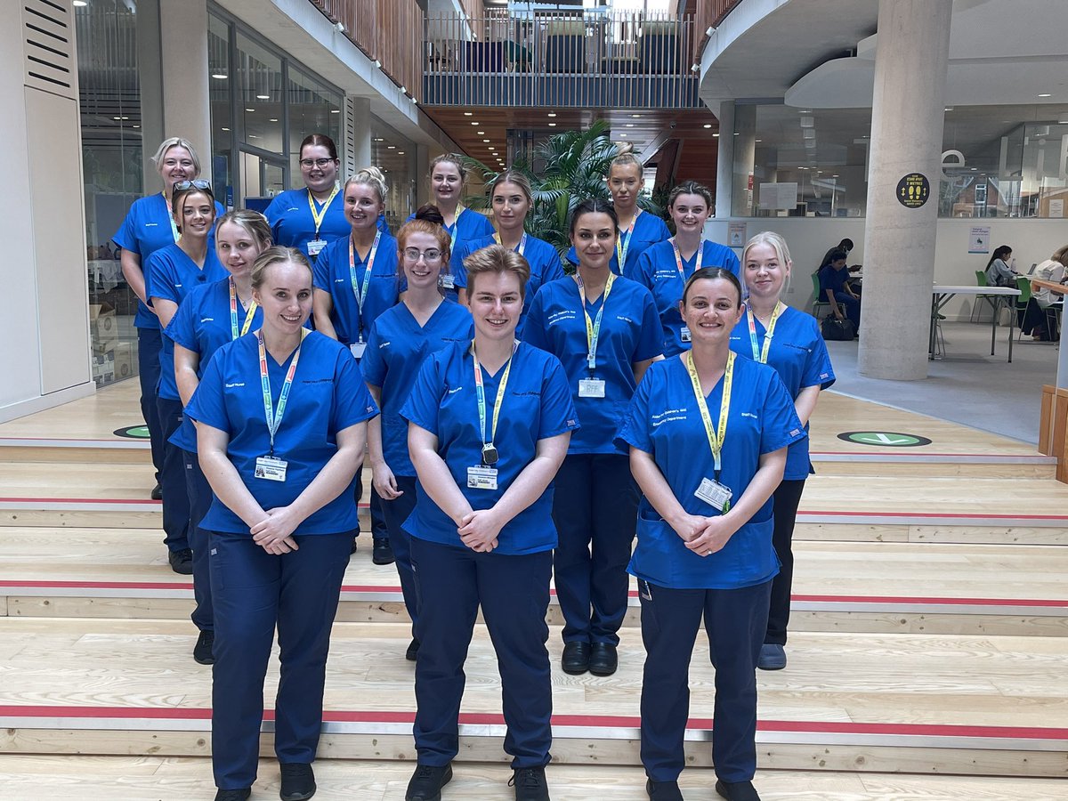 AlderHeyAcademy's tweet image. We were so pleased to welcome another cohort of nurses to the institute last week!

Good luck girls! 🏥🚑👩‍⚕️

#Nursing #AlderHey #BrilliantStaff