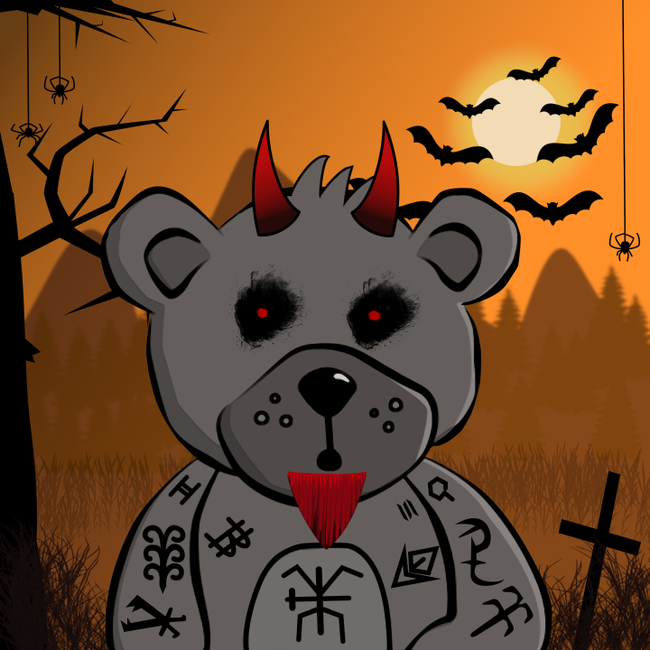 baffledbears's tweet photo. 🧸🔜🌛Check our collection and get your dope Baffled Bears #NFT💎
https://t.co/ZAdFz6PK6S
📈Here are some stats:🔹350+ sales, 152+ SOL volume traded, Floor:0.30 Sol 
#NFTs #NFTCommunity    #SolanaNFTs  #nftcollectors https://t.co/e0fMQDhM6i