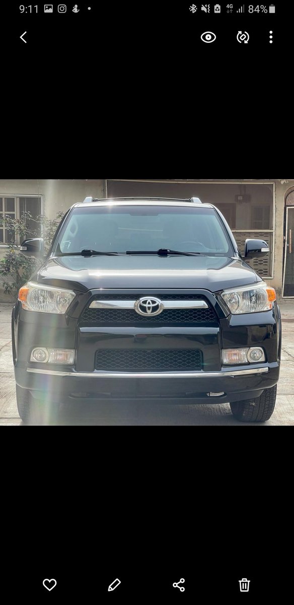 omsgroupng's tweet photo. Face-lift of our 2010 Toyota 4runner to a 2021 model. Now the car does not go out without an escort. We did it. 

We deliver nothing but the best

#ibadanCars #ibadan #carsales #toyota #4runner #auto https://t.co/DoX1lqphBF