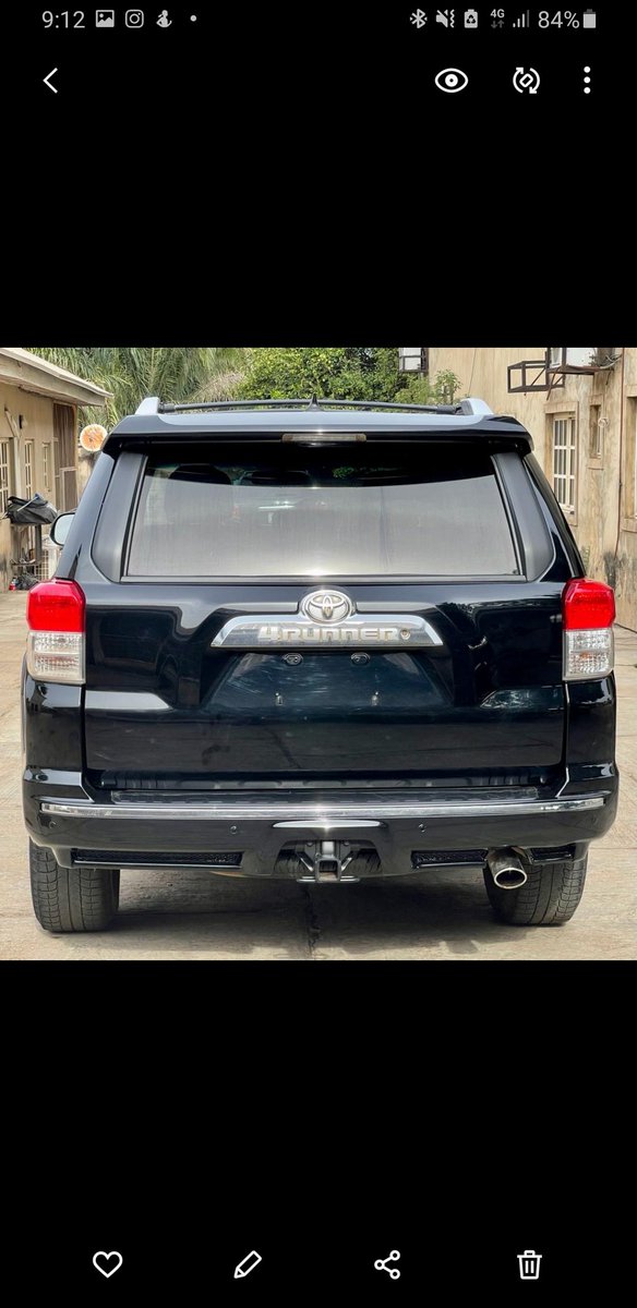 omsgroupng's tweet photo. Face-lift of our 2010 Toyota 4runner to a 2021 model. Now the car does not go out without an escort. We did it. 

We deliver nothing but the best

#ibadanCars #ibadan #carsales #toyota #4runner #auto https://t.co/DoX1lqphBF