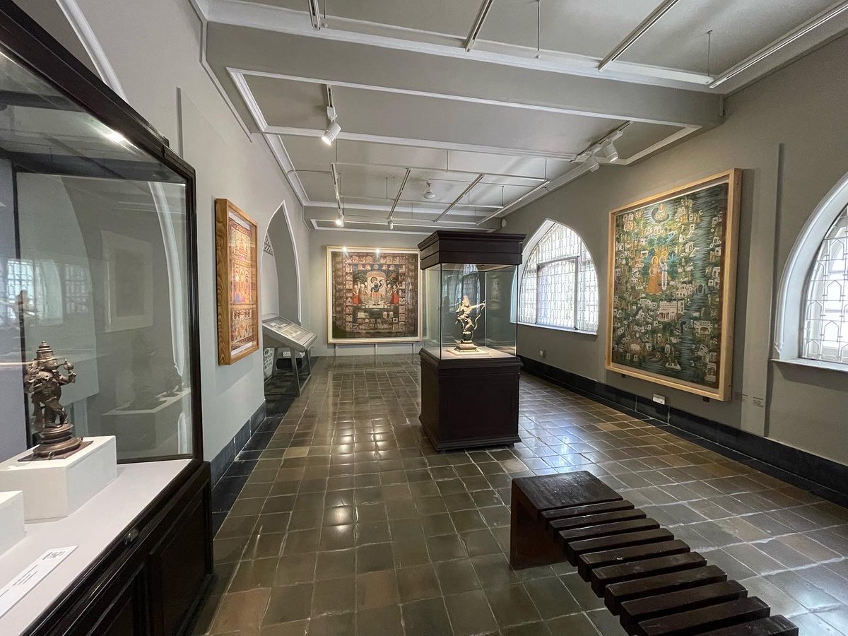 CSMVSmumbai's tweet photo. Come visit our Gallery of Krishna Art dedicated to the beautiful art works of Lord Krishna displayed on the 1st floor, CSMVS Museum building.
#csmvs #csmvsmumbai #museumofmumbai #museumofIndia #CSMVS100 #CSMVSMuseum #CSMVSgallery #100yearsofhistory #100yearsofstories https://t.co/fj3KimYW5e