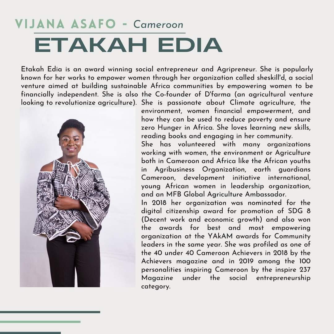 EarthguardiansC's tweet photo. VIJANA ASAFO is an Elite Council for  @EarthGuardians3 
@EarthguardiansC   is pleased  to regester two of her members in the council 
Join us to congratulate 🎊  them
@earthguardianz 
#ClimateCrisis 
#EnvironmentalJustice https://t.co/LM4ub1fSUE