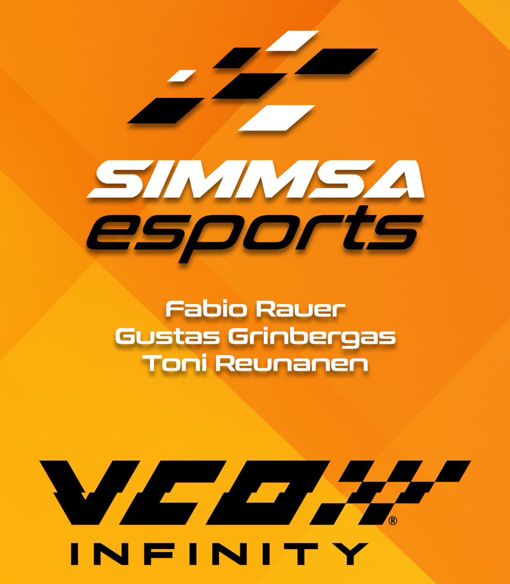 24 hours and 24 races in 5 different cars with 3 drivers 💪🏻 #vcoinfinity we finished on P22 👏🏻 

thank you #FabioRauer <a href="/grinbergasg/">Gustas Grinbergas</a> and #ToniReunanen for your hard work! 👊🏻

#vco #newera #simracing #esports #simracers