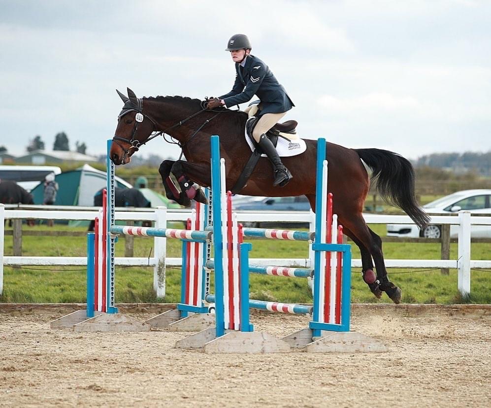 Royal Air Force Equestrian Association tweet media