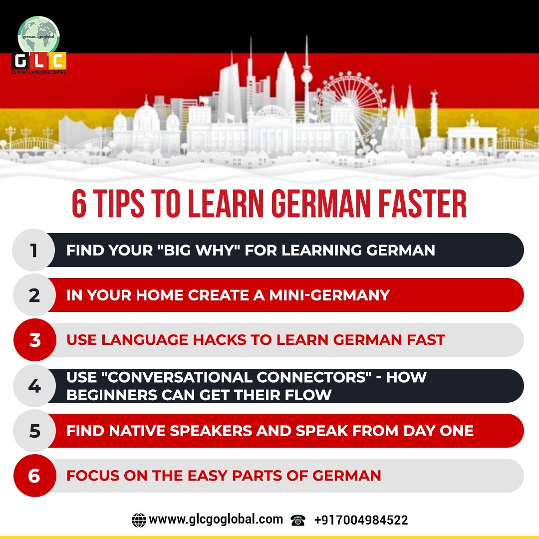 CentreGerman's tweet photo. Here's how to learn the German language fast and easy:

#learning #education #learn  #students #teacher #knowledge #student #german #glcgoglobal https://t.co/EVW19SDggW