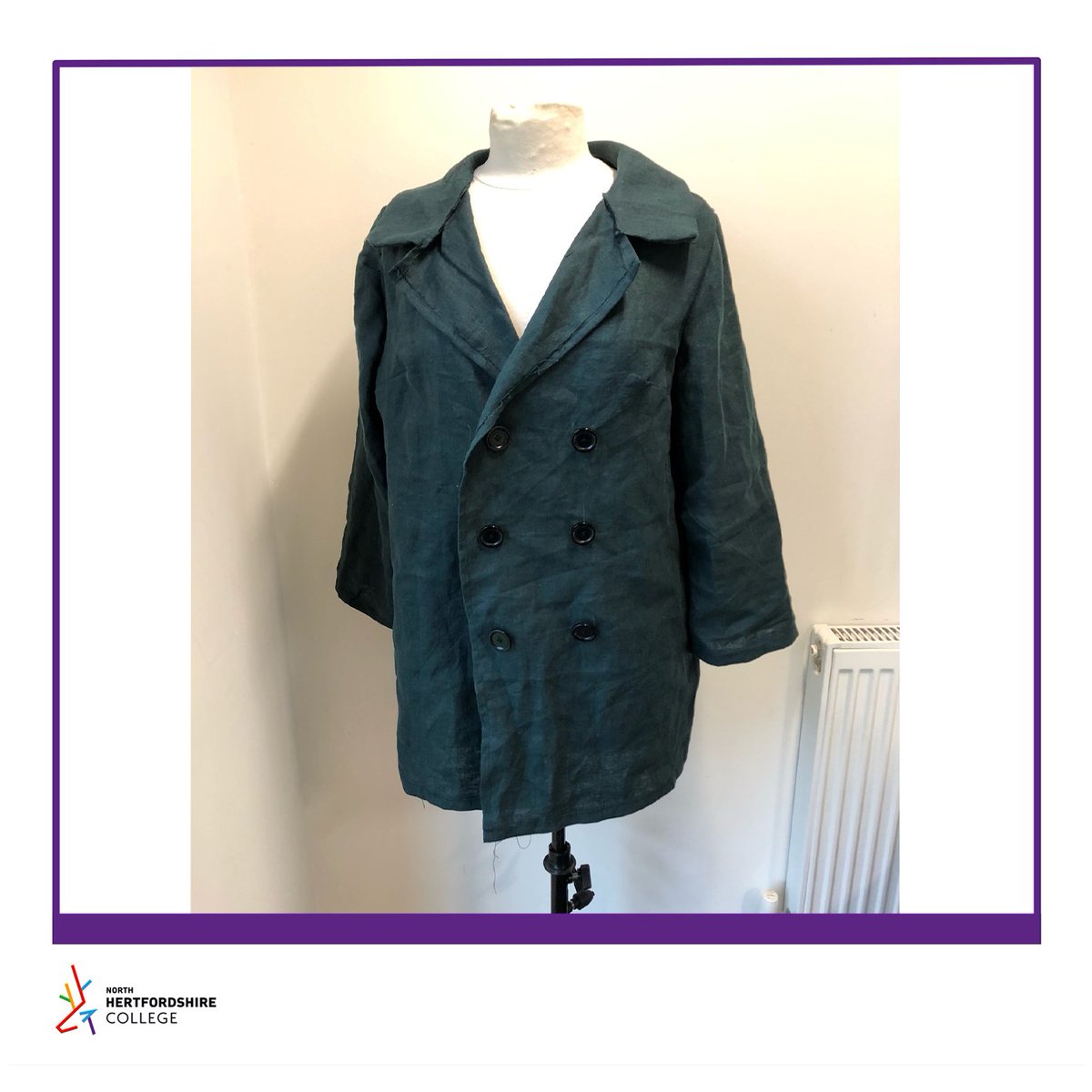 NHCCreative's tweet photo. We are proud to see NHC students recognised in #RoyalOperaHouse National Design Challenge. Well done to Charlie! Winner in the Secondary #Costume #Design Category @northhertscollege @n_hertscollege @ualawardingbody @ROHBridge #ROH #ROHDesignChallenge #Theatre #Opera #PeterGrimes https://t.co/HHPS076F1Y