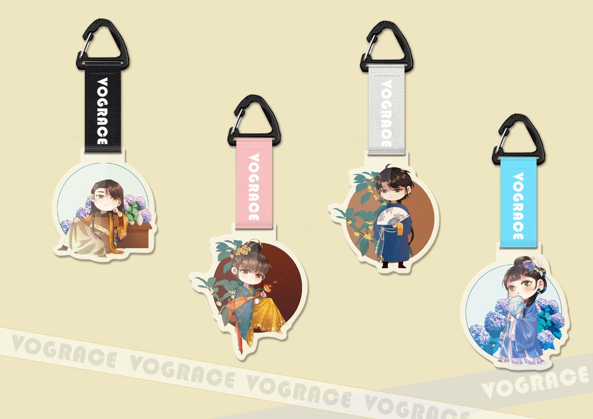 VograceCharms's tweet photo. 🔥 Feedback &amp; Giveaway! 🔥

Please let us know your opinion about this new keychain accessory in the picture~

🎁: Pick one and Her/His 3 FRIENDS to give $50 coupons
✅Entry:
1⃣Vot your answer 
2⃣Explain your reason and @ your 3 friends in the comment ♥️   
3⃣Retweet this post https://t.co/e5KHlzow7Y