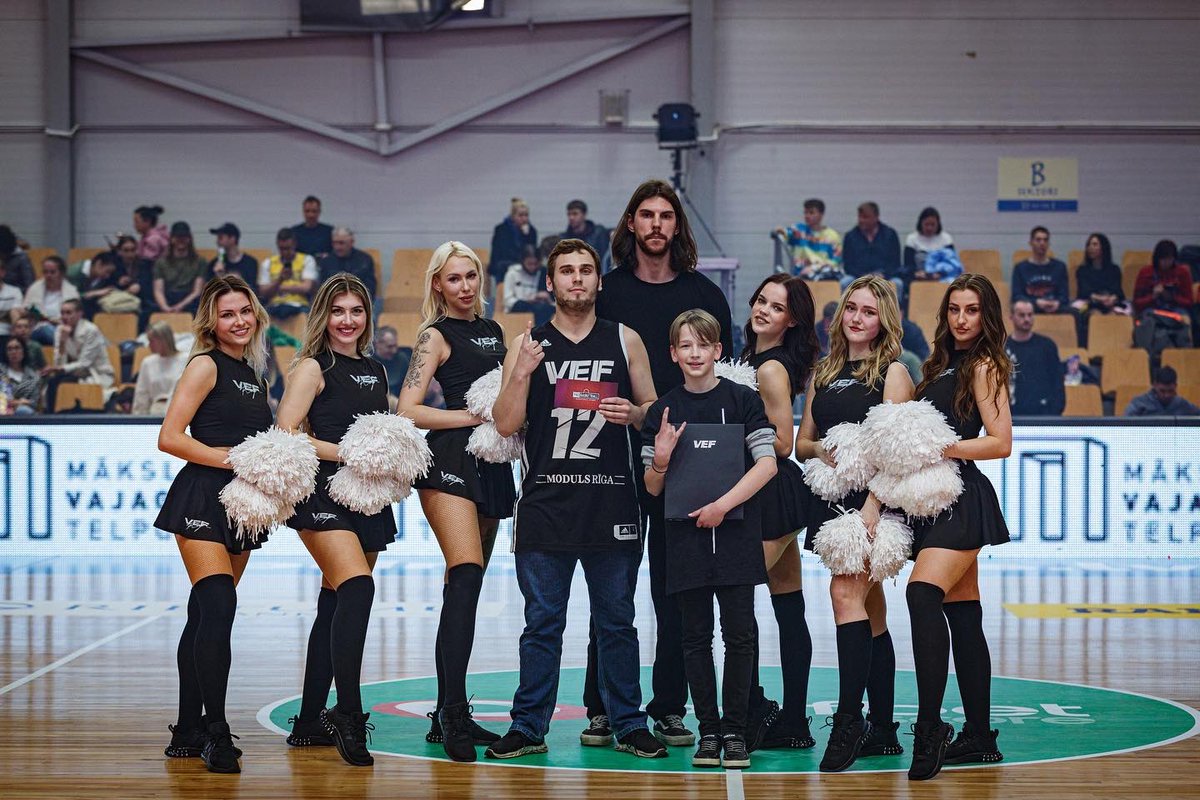 VEF Rīga tweet media