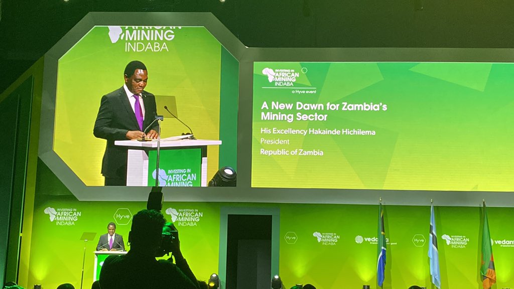 Speech Delivered by President Hakainde Hichilema at the Mining Indaba 2022 2