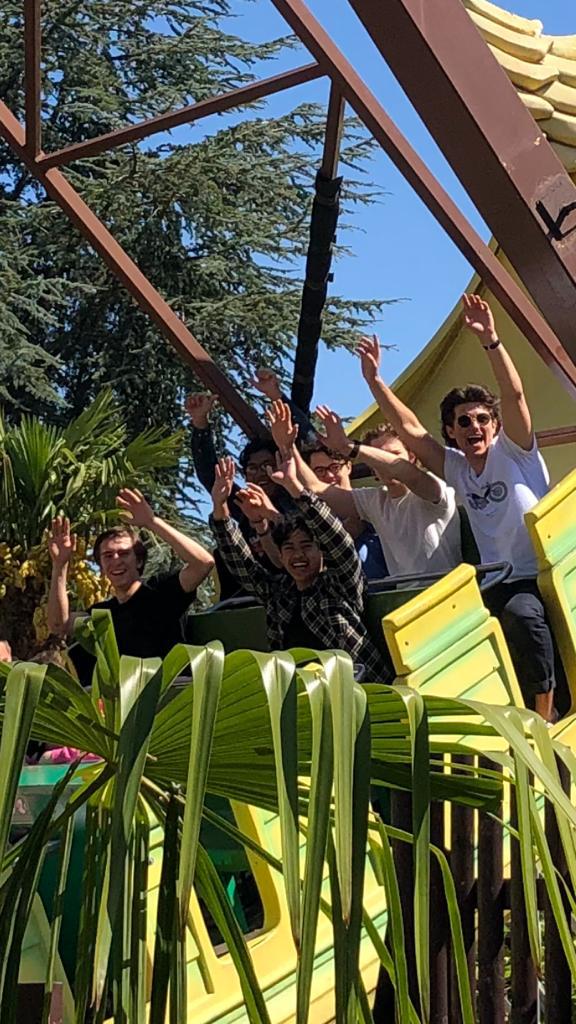 A busy Sunday. Some of the <a href="/MertensHouse/">Mertens House</a> boys at Hove, others at Thorpe Park - quite a contrast (the Hove the better option for me!).