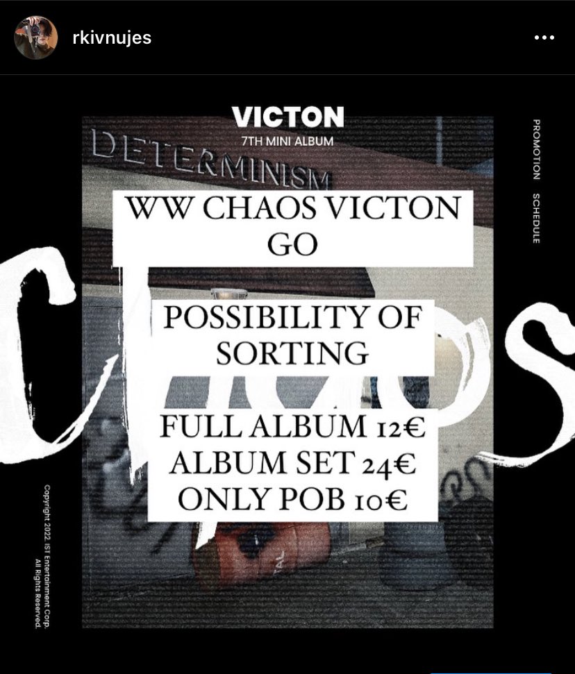 hourlynujes's tweet photo. I’M HOSTING A GO FOR VICTON CHAOS SO PLEASE IF YOU’RE INTERESTED DM ME AND FOLLOW ME ON THIS PAGE ON INSTAGRAM, FEEL FREE TO ASK ME ANYTHING #victongo #victonsell #victon #victonchaos #findingalices https://t.co/rGDxucmtVD