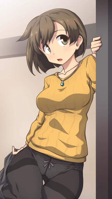 過去絵の再掲で飛龍さんと霞ママと鈴谷さん(改二航)を描いた気になっておきましょう...⊂⌒~⊃。Д。)⊃ 