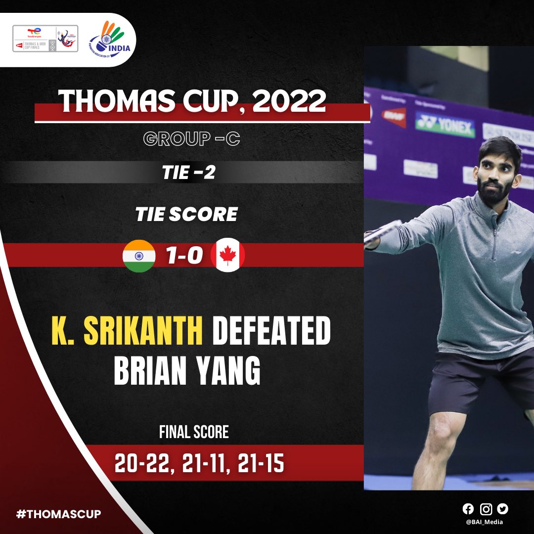 Thomas Cup 2022