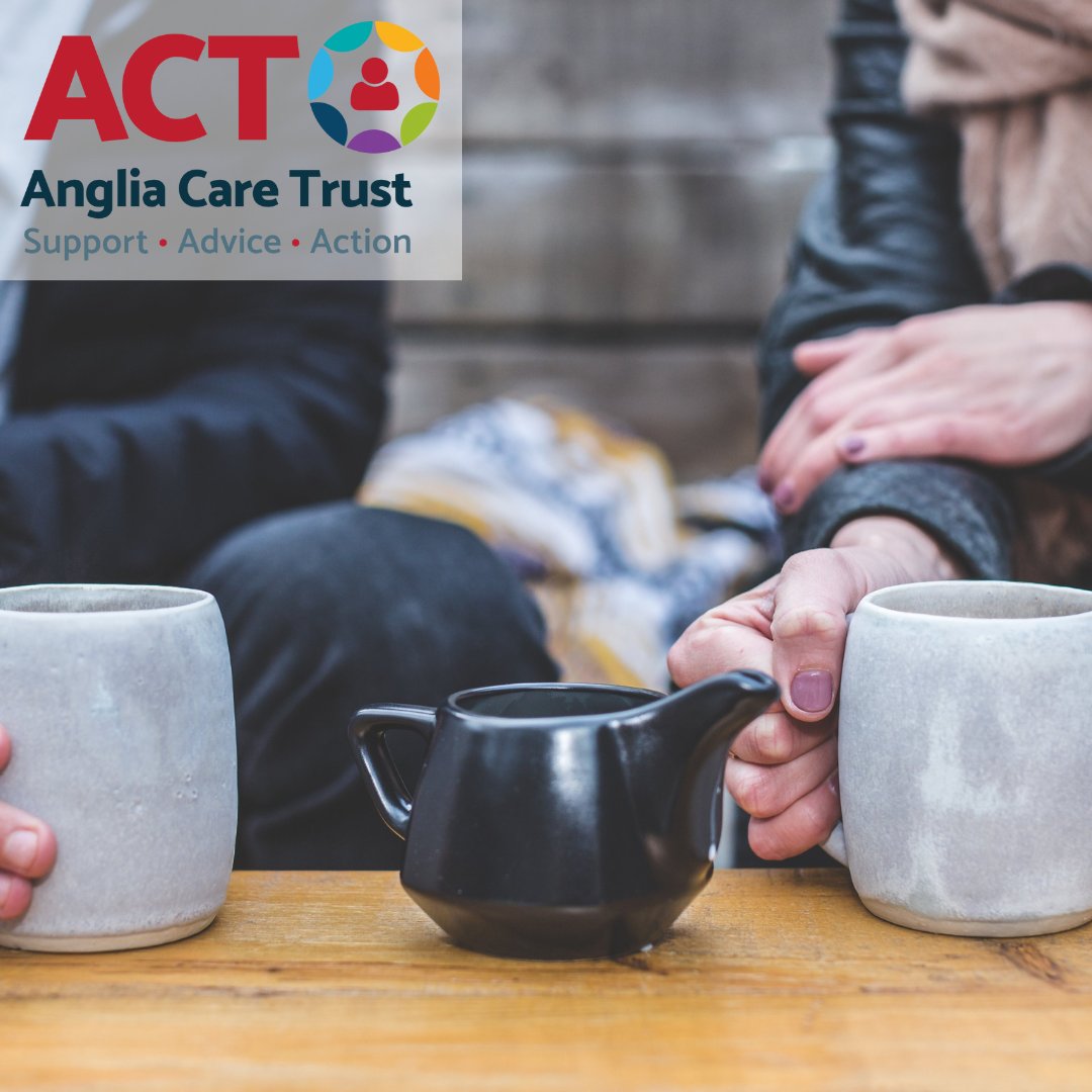 AngliaCareTrust's tweet photo. Our #enablingservice provides #volunteers to help you to join clubs, join in with community events &amp; mingle with people in your neighbourhood. We know it's difficult when you're on your own - get in touch, we'll help you to get social: admin@angliacaretrust.org.uk / 01473 622888 https://t.co/GGk56K7oAW