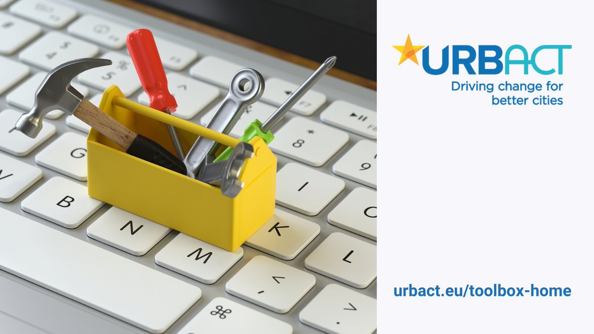URBACT's tweet photo. Looking for funding for your city? The #URBACTtoolbox now offers you free, easy-to-use tools for every stage of your action planning.
Read a quick overview highlighting the main steps on the route to successfully securing funding &amp; tips for municipalities: https://t.co/AYuN87IlKr https://t.co/LAuwz4TuXp