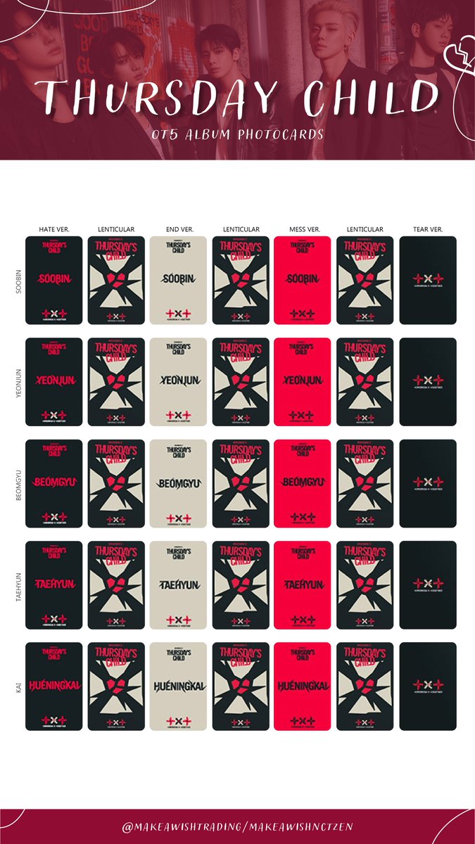 makeawishnctzen's tweet image. txt "thursday's child" album photocard template: 
ot5 pc template (yeonjun, soobin, beomgyu, taehyun, huening kai)

-&amp;gt; will be constantly updated 
-&amp;gt; will do individual templates too

HD: drive.google.com/drive/folders/…

#TOMORROW_X_TOGETHER #KPOP #Thursdays_Child