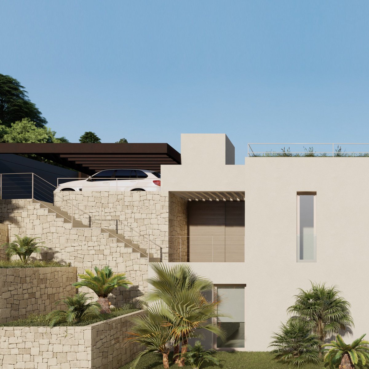 Canopus House. New Project. House located in Dénia (Alicante, Spain)

Canopus House. Nuevo proyecto. Vivienda unifamiliar aislada ubicada en Dénia (Alicante)

carlesfaus.com

#carlesfausarquitectura #architecture #arquitectura #architecturedesign #diseño #project #design