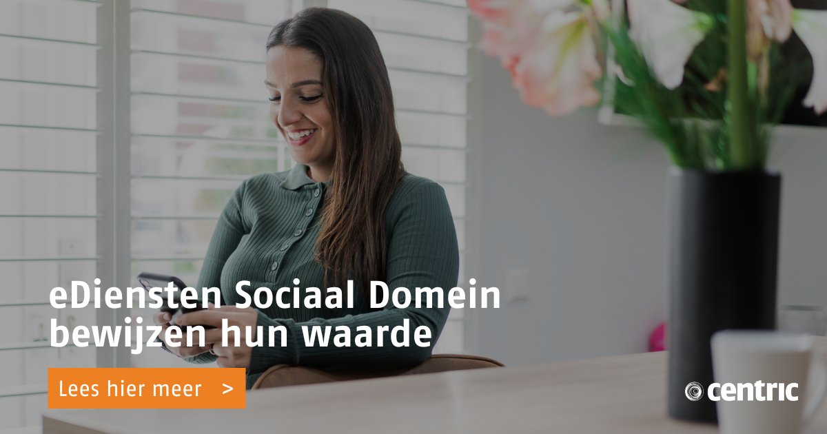 Centric_NL's tweet photo. Gemeenten willen burgers een betere service bieden door ze zelf hun zaken te laten regelen. Waar en wanneer dat hen uitkomt. Dit kan met de eDiensten van Centric! ππΌ https://t.co/GvjhC5NcTw
#ediensten #sociaaldomein #public #digitalisering https://t.co/rcGlR6g3lh