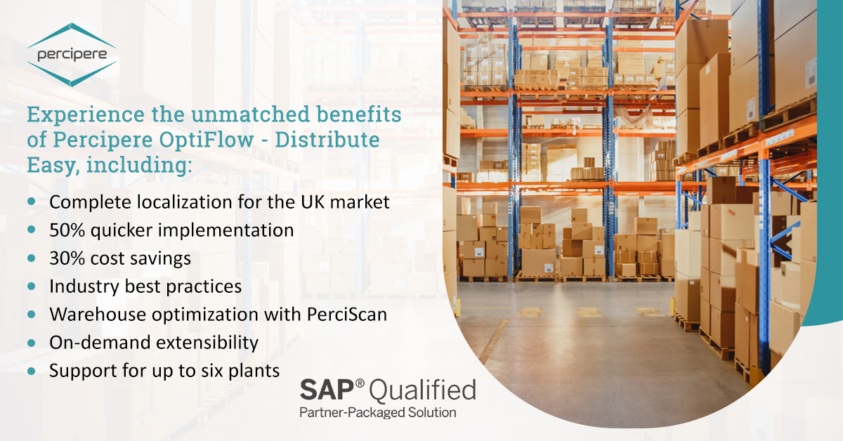 Percipere_ERP's tweet photo. Discover how the unique capabilities of Percipere OptiFlow - Distribute Easy can transform winning into a habit for wholesale distributors in the UK.
Click here to know more: https://t.co/Ug8cmmG8G1
#SAP #SAPByD #SupplyChain #PerciScan #QPPS #Perciscan #OptiFlow #UK #Percipere https://t.co/soDZ8e8aja