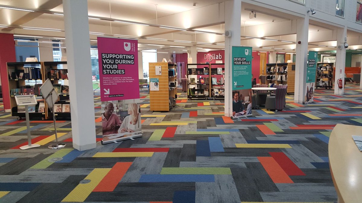 The OU Library is recruitiing for a permanent librarian post, come and join an amazing set of people! Closing date 27th May. open.ac.uk/about/employme…
