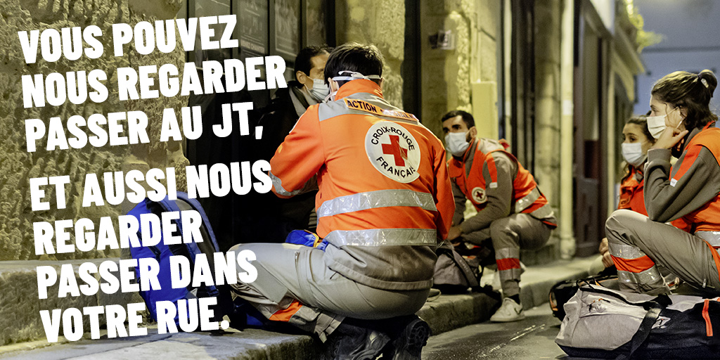 CFPMidiPyrenees's tweet photo. 📢Du 14 au 22 mai auront lieu partout en 🇫🇷 les Journées nationales de la @CroixRouge👉 Donner c’est soutenir nos volontaires 🧍‍♀️🧍mobilisés toute l’année pour aider les plus fragiles, porter #secours 🚑 et intervenir lors de #catastrophes. Plus d'infos sur https://t.co/mgsoXTFYu8 https://t.co/OXldB6iY3c