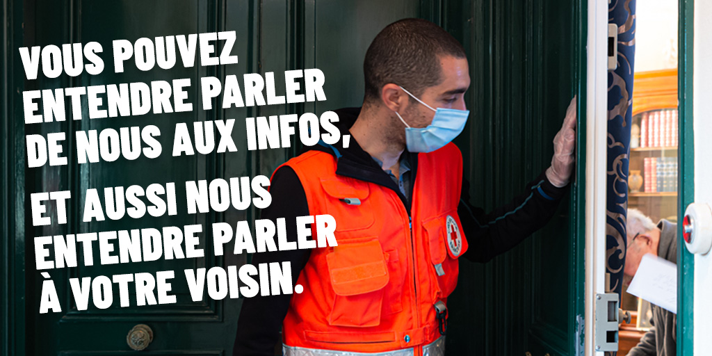 CFPMidiPyrenees's tweet photo. 📢Du 14 au 22 mai auront lieu partout en 🇫🇷 les Journées nationales de la @CroixRouge👉 Donner c’est soutenir nos volontaires 🧍‍♀️🧍mobilisés toute l’année pour aider les plus fragiles, porter #secours 🚑 et intervenir lors de #catastrophes. Plus d'infos sur https://t.co/mgsoXTFYu8 https://t.co/OXldB6iY3c