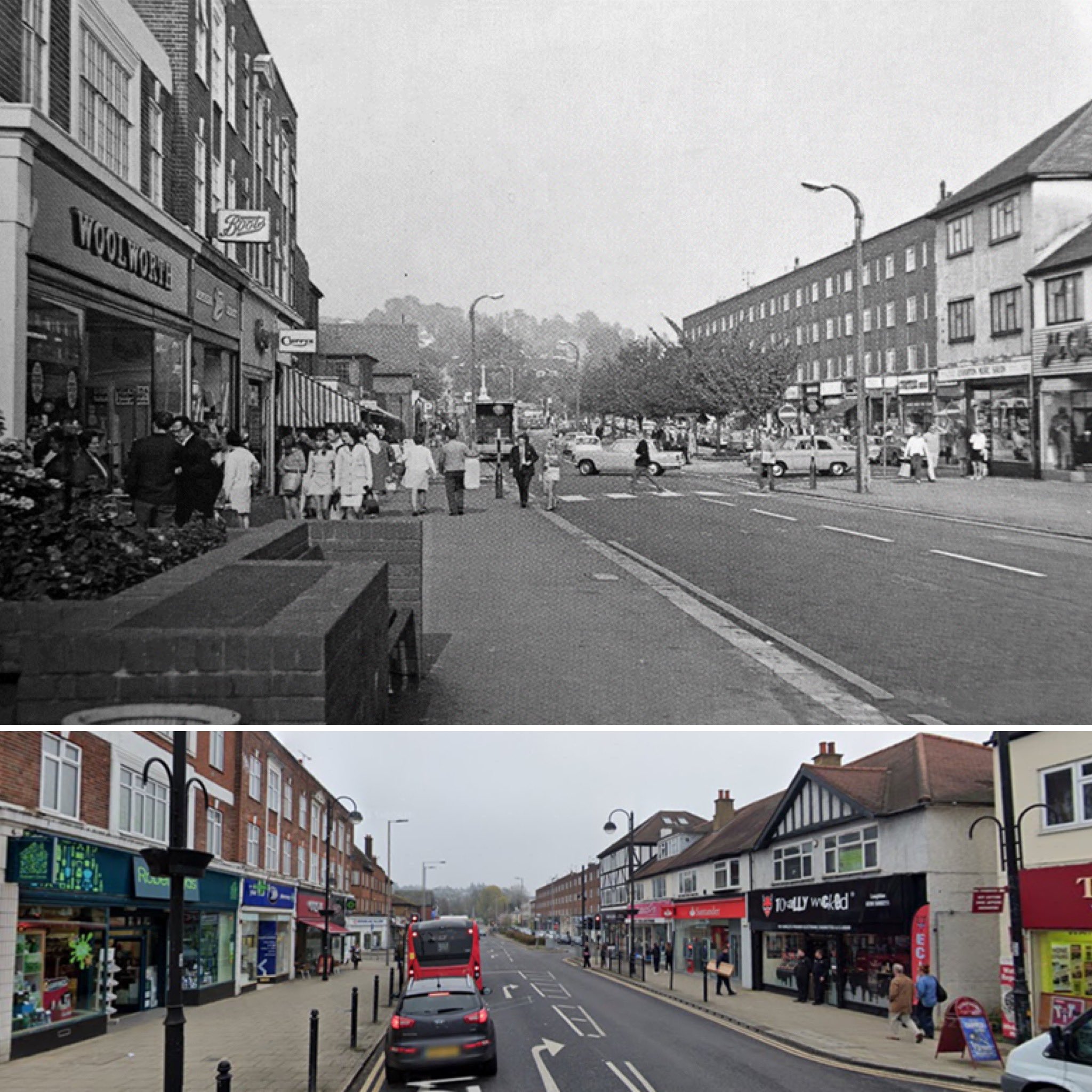 Loughton High Street Street View Loughton History (@Loughtonhistory) / Twitter