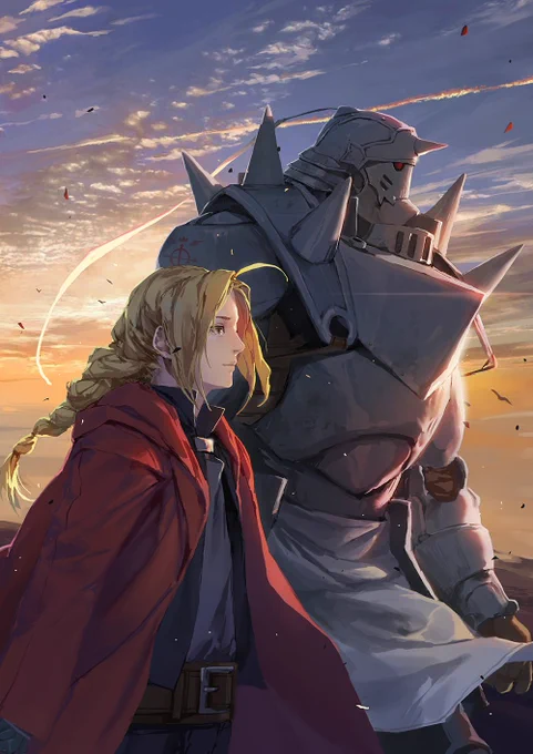 Illustration | Fullmetal Alchemist

Artist: @BARABABABA1 