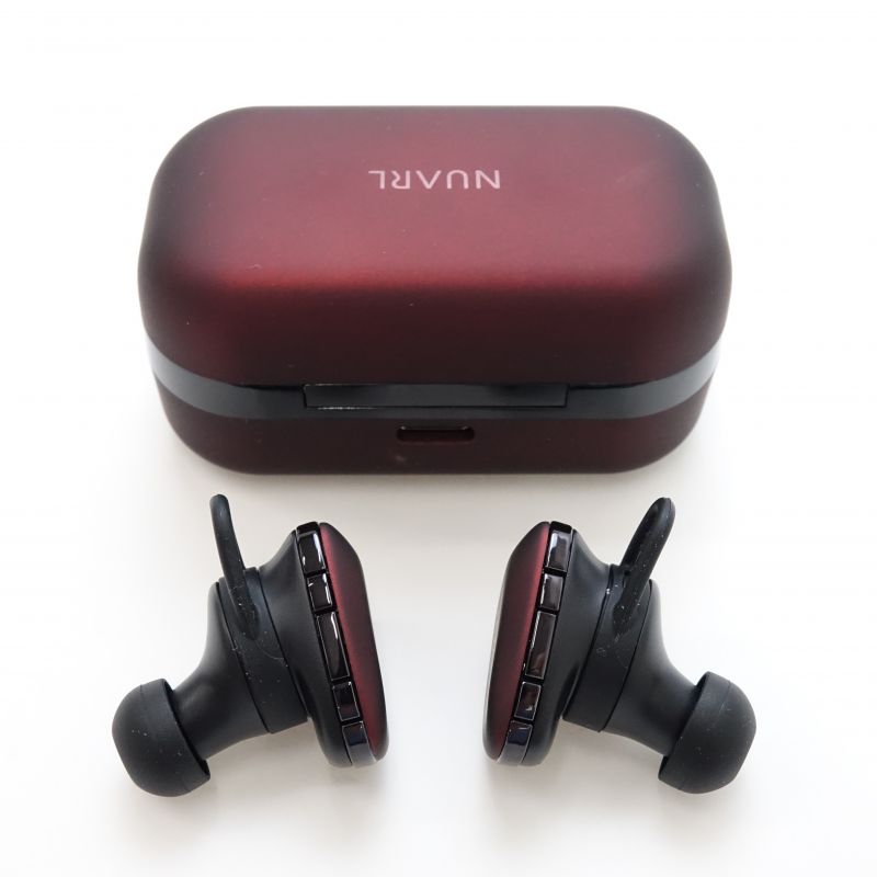 中古情報】 「NUARL N6 PRO2 (ボルドー) N6PRO2-BR」 美品 AB+ 元箱