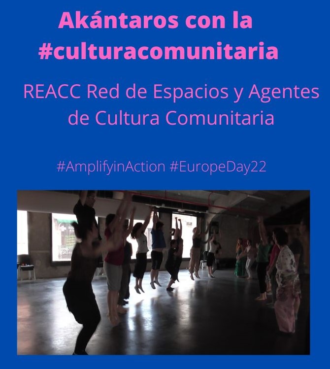 Is today!! #AmplifyinAction #EuropeDay22 

10 EU countries will have the opportunity to appealing for urgent action to policymakers, cultural leaders and EU institutions 🌈

Join us!Presential: from <a href="/HarineraZgz/">HarineraZgz</a>
 #Zaragoza 
📲Online: europeday.eu

#REACC