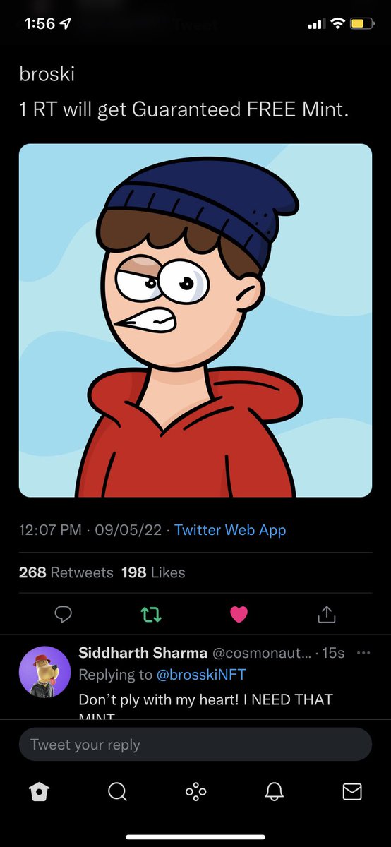 cosmonautmaybe's tweet photo. @brosskiNFT DONEE https://t.co/VFi2vHExM5