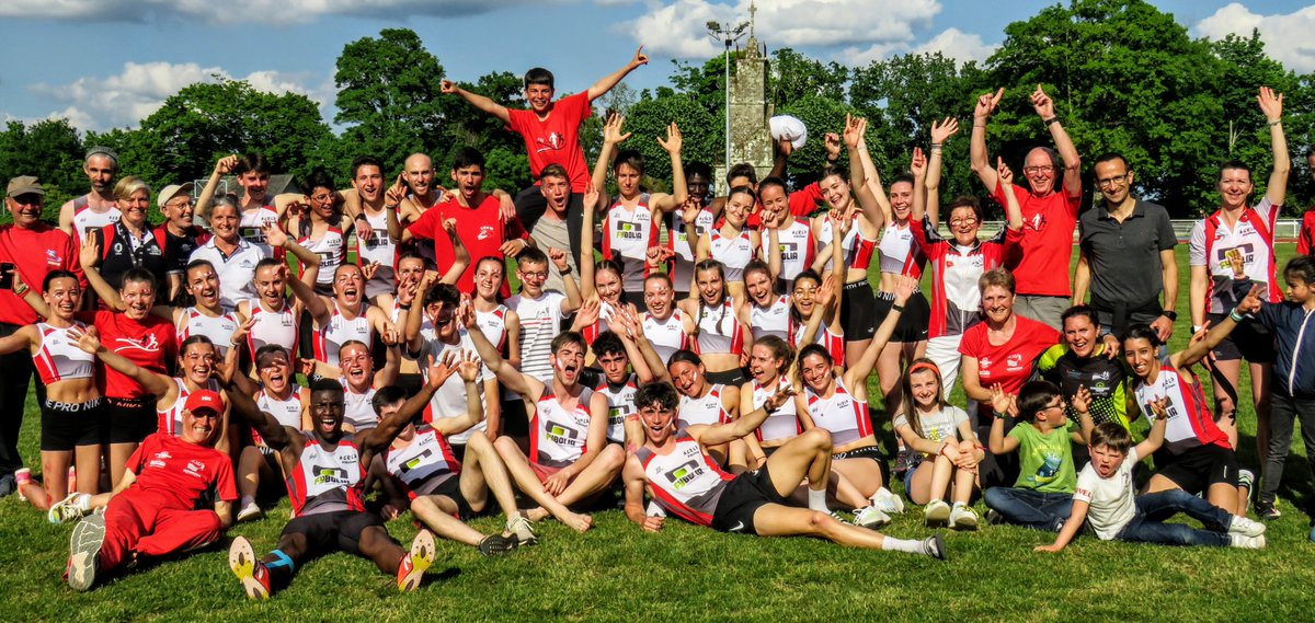 ACRLPP56's tweet photo. Premier tour des #Interclubs pour l'ACRLP à Auray.
Des athlètes en forme, des résultats probants et un bonheur partagé entre tous les licenciés. C'était chouette. En route pour le second tour.
@BretagneAthle @VillePontivy @JARNIGONM @paulleguernic 
Avec notre partenaire #Fybolia https://t.co/MumBYuMncT