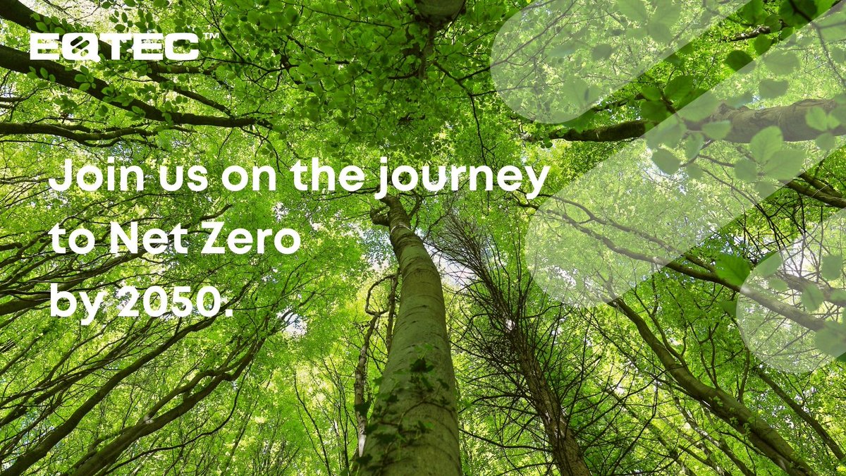 Join us on the journey to Net Zero by 2050!
When you invest in EQTEC, you are part of one of the most investible businesses in the #NetZero economy. We believe the time is now for growth in the sustainable waste-to-energy/biofuels market bit.ly/3twVQSv
#climatechange