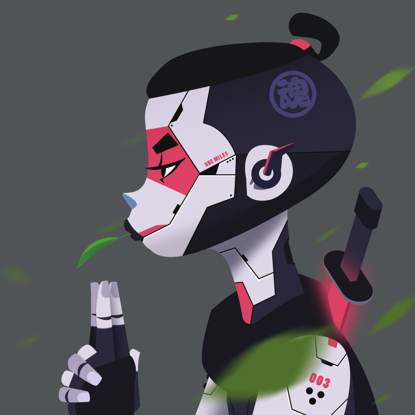 Kyro

Race: Cyberhuman
Occupation: Hacker
Specialize: Sage Hacker

Kyro practice meditation even though his brain is made of electric circuits. I guess it's pretty easy to switch off your thoughts when there's no flesh.

[8]

#OneMilesNFT