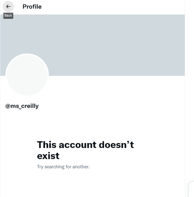 Patrick81678's tweet photo. So a twitter checkmark named Caroline Reilly @ms_creilly called for violence against anti abortion groups thinking she was gonna get ass kissing praise. But when she got backlash instead, deactivated her account to dodge the responsibility. Its people like this, pro choicers. https://t.co/FjmYJ4PQMc