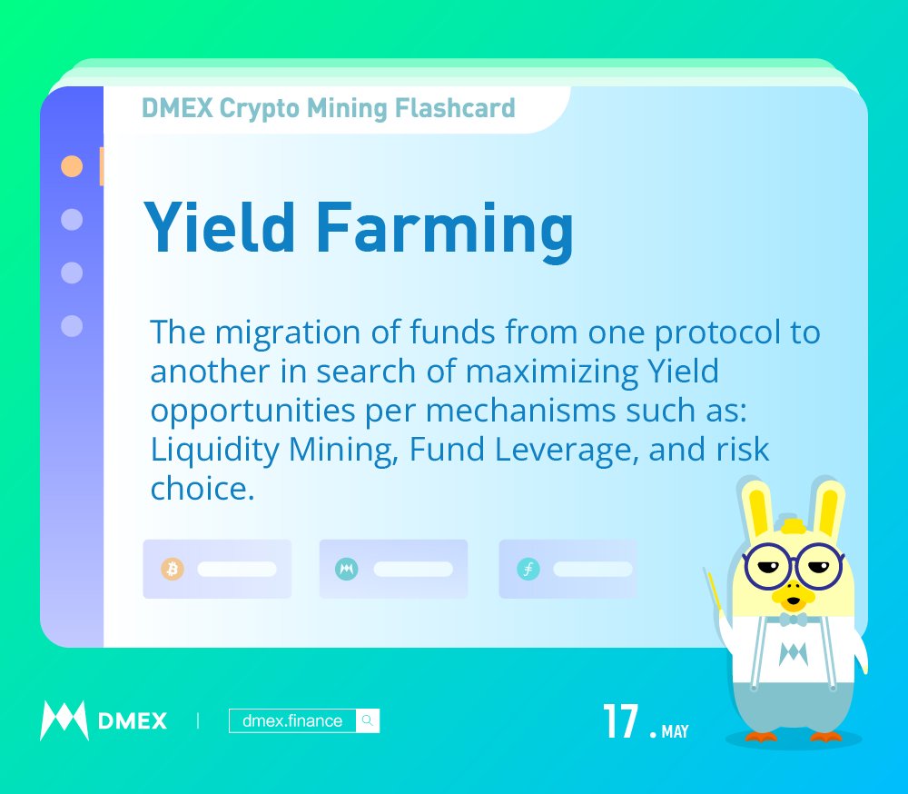 DMEX_finance's tweet photo. #DidYouKnow #TIL

Check out #DMEX's daily crypto mining knowledge flashcard :)

#BTC #CryptoMining #Hashpower #BSC #BSCGem #ETH #Bitcoin #Binance #Heco #financialliteracy https://t.co/nkw9BFYgwy