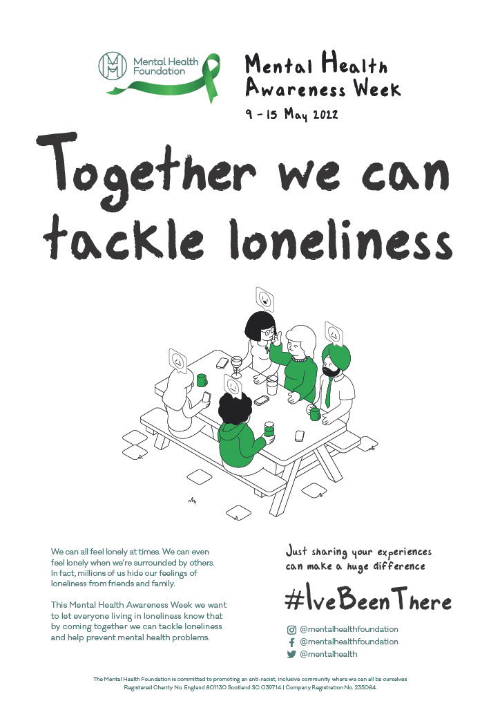 WSLConstruction's tweet photo. MENTAL HEALTH AWARENESS WEEK 9TH-15TH MAY
We are once again supporting Mental Health Awareness week, which this year is focussing on ‘loneliness’. It is more important than ever to let people know that they are not alone
https://t.co/QnfnN04GL0
https://t.co/GVPDLqegM6 https://t.co/ZM5Aq2Wxd8