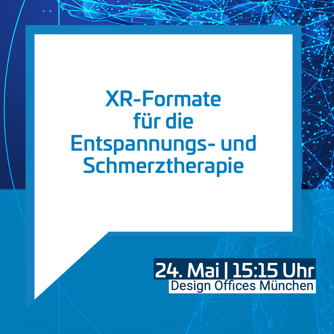 MedienNetzwerkBayern (@MediennetzwerkB) on Twitter photo 2022-05-09 08:28:58 Richtig oder Falsch? #XR ermöglicht Formen der Behandlung in der Schmerz- & Entspannungstherapie. Eindeutig richtig! Bei #MEDIAmeets HEALTH am 24.5. erzählt @giorgiokoppehle, CEO von @MagicHorizons, mehr über die #VR-Plattform. Kostenlos dabei sein: mediennetzwerk-bayern.de/events/media-m… Richtig oder Falsch? #XR ermöglicht Formen der Behandlung in der Schmerz- & Entspannungstherapie. Eindeutig richtig! Bei #MEDIAmeets HEALTH am 24.5. erzählt @giorgiokoppehle, CEO von @MagicHorizons, mehr über die #VR-Plattform. Kostenlos dabei sein: mediennetzwerk-bayern.de/events/media-m…