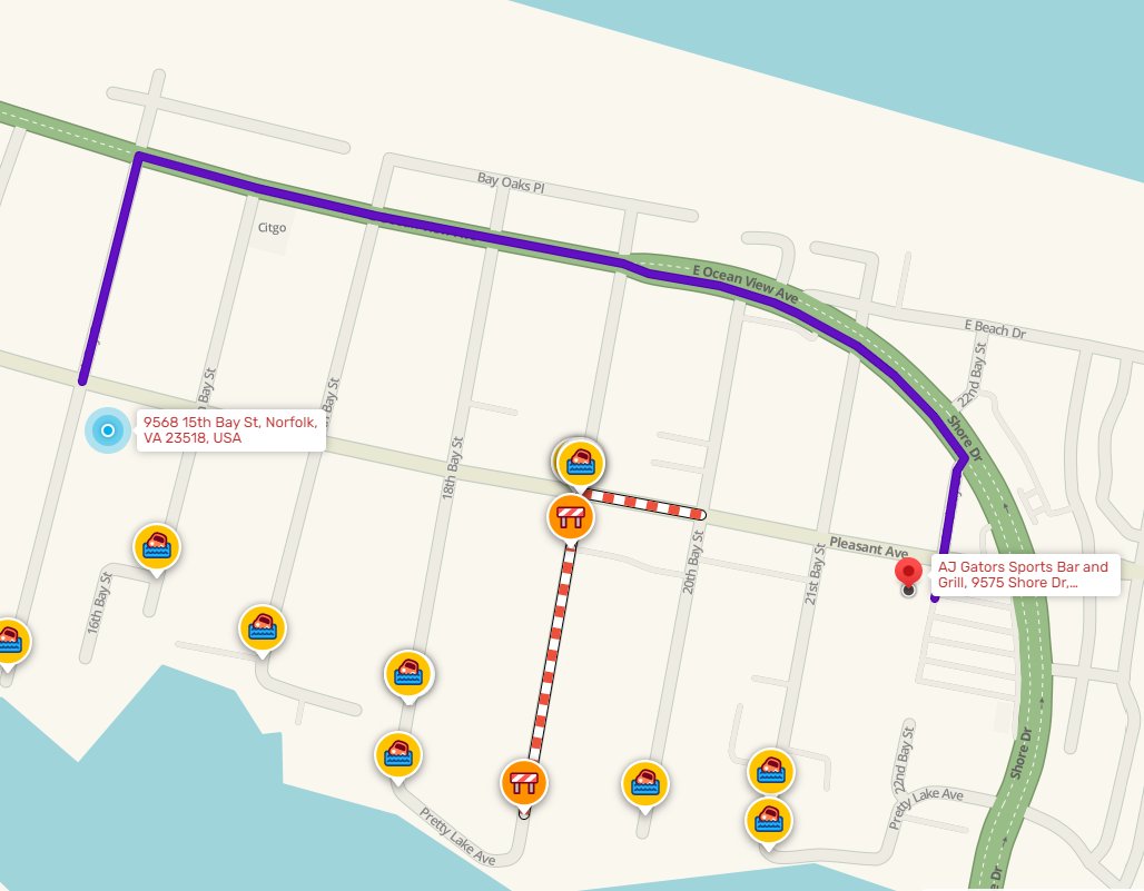 Stay safe <a href="/NorfolkVA/">City of Norfolk, VA</a> and download the <a href="/Waze/">waze</a> app. Thanks to <a href="/RiseResilience/">RISE Resilience Innovations</a>, our real-time flood prediction technology will mark flood hazards and road closures in <a href="/waze/">waze</a> to help drivers navigate around flooded roads.  We're here to help! #flooding #turnarounddontdrown