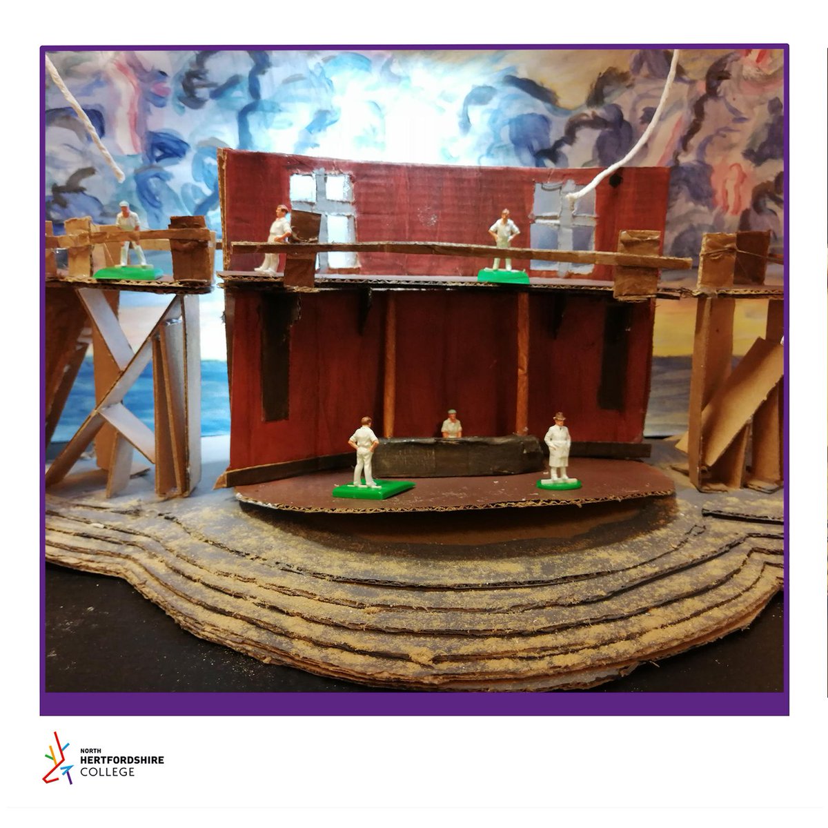 NHCCreative's tweet photo. We are proud to see NHC students recognised in the #RoyalOperaHouse National Design Challenge Competition. Well done to Sam! Highly Commended in the Secondary #Set #Design Category! @northhertscollege @n_hertscollege @ualawardingbody @ROHBridge #ROH #ROHDesignChallenge #SetDesign https://t.co/HsjtyN6ohN