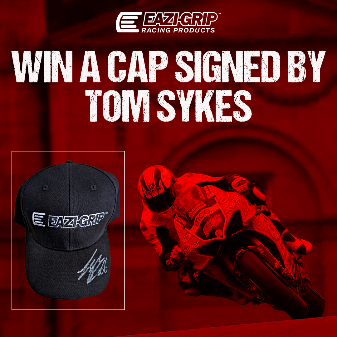 WIN A CAP SIGNED BY TOM SYKES!

For your chance to win a cap signed by <a href="/PBM_Team/">Hager PBM Ducati</a> rider and former WorldSBK Champion <a href="/TheRealTomSykes/">Tom Sykes</a> all you have to do is...

1. Like &amp; Retweet this tweet
2. Comment 'Done'

Closes Sunday 5th June. Winner announced on Monday 6th June.

Good luck!