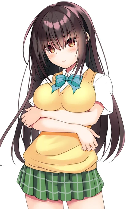 筆慣らしに古手川 