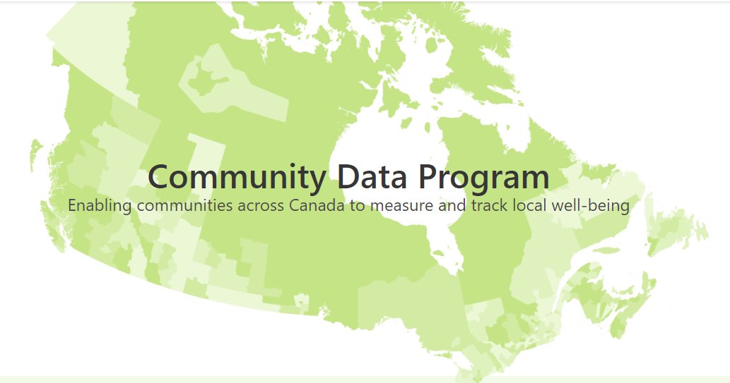 cdp_data's tweet photo. 🤓Follow our #AboutCDP posts to learn more about Community Data Program, membership &amp; more

✅CDP was created in mid-1990s by Canadian Council on Social Development to track poverty at #local level. CDP was transitioned from CCSD to @CCEDNet_RCDEC in 2019. https://t.co/EOubtMLDv5 https://t.co/OzrFV1zESE