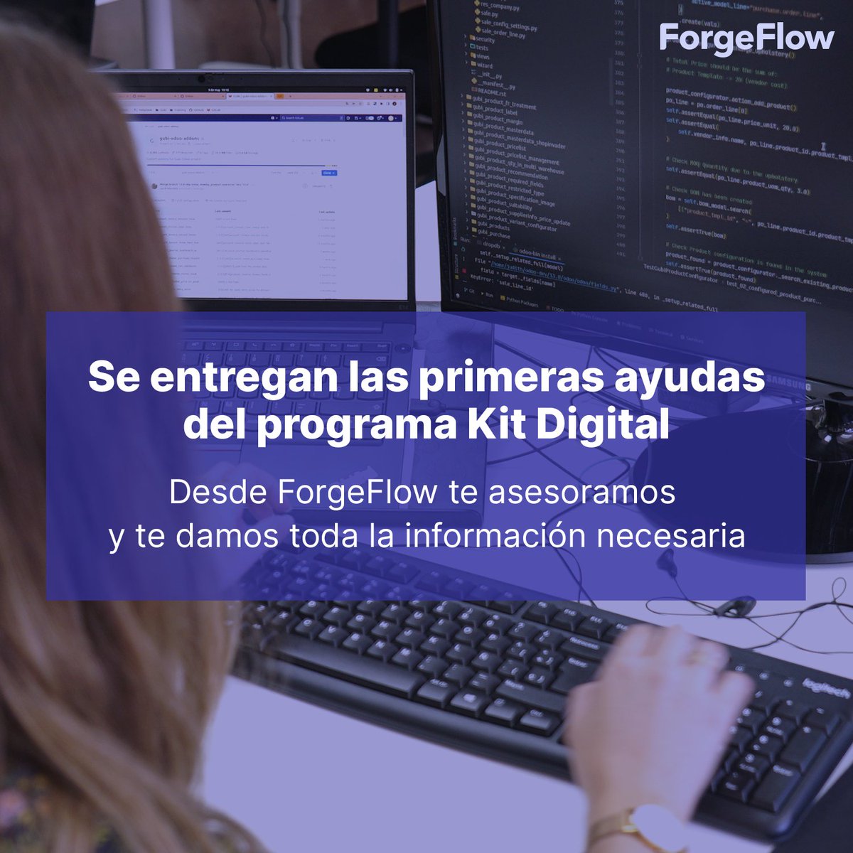 ForgeFlow's tweet image. Las empresas que han solicitado digitalizar sus negocios con el #KitDigital ya están recibiendo sus adjudicaciones 📩 . Si tienes una empresa en España, escríbenos y te propondremos nuestro sistema de soluciones digitales para mejorar tu negocio online.
