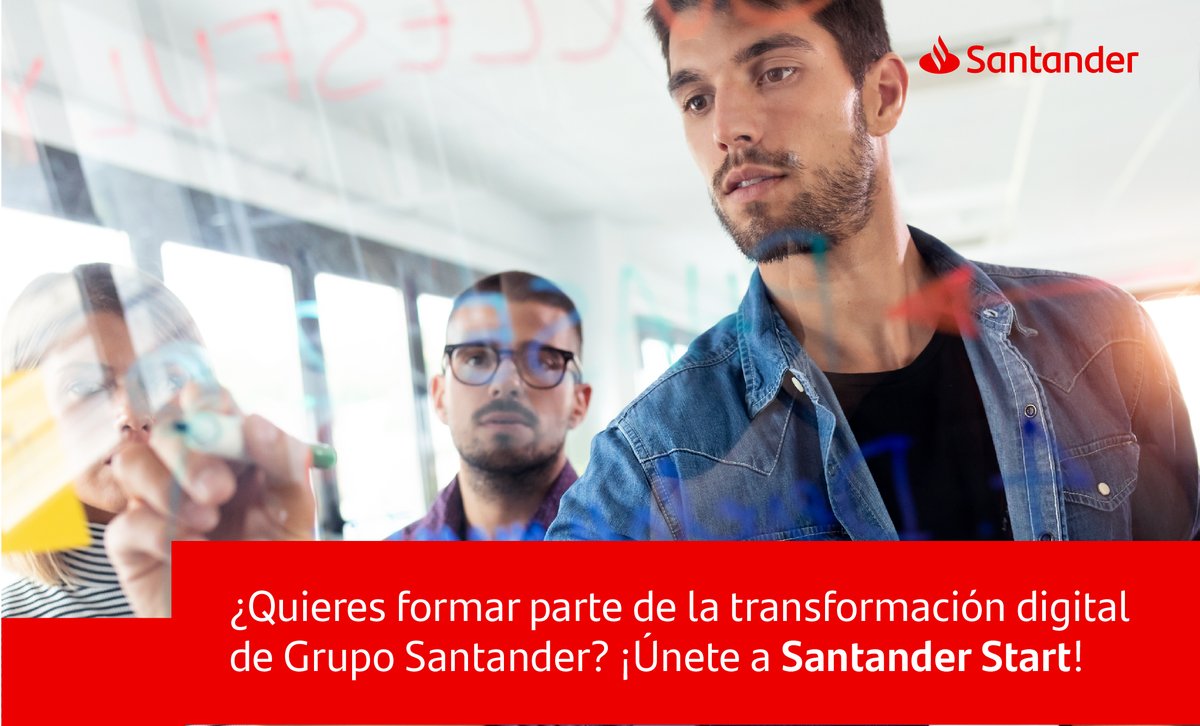 oye_uc3m's tweet photo. 📚🎓 ¿Estás terminando tus estudios o tienes una titulación en Ingeniería Informática, Telecomunicaciones, Industrial o similar?
👉Si además, tienes #discapacidad, apúntate a #SantanderStart de @santander_es.
Más info 👇
https://t.co/KEkUHSCkzG https://t.co/wdPHJ8eRQ0