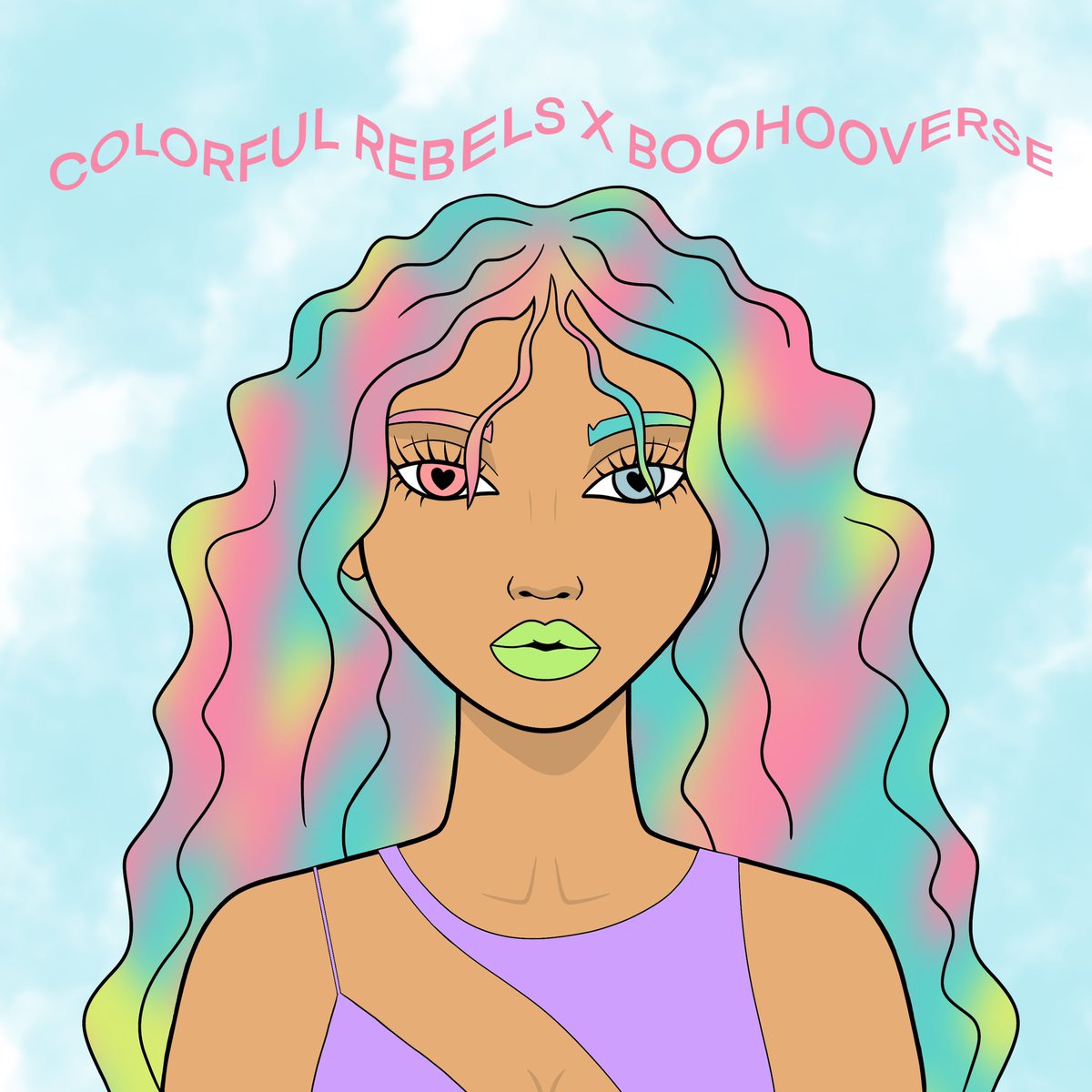 Colorful Rebels tweet media