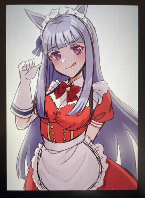 wip
メイド服ゴールドシップ 