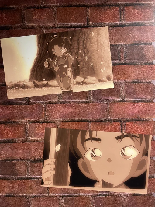 来ております最後に見るEDムービーに感動したよ…!最後に蘭ちゃん持ってくる辺り最高ですか好き!!! 