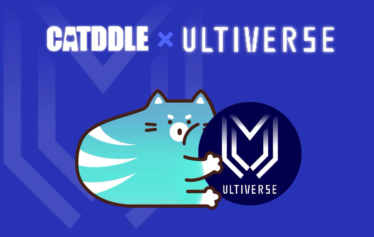 🗣️Catddle x Ultiverse 🗣️
👏Giveaways: 3 Ultiverse Mintlists + 3 Catddle WLs

To Enter
1⃣️ Follow <a href="/0xElectricsheep/">Electric Sheep NFT</a> &amp; <a href="/UltiverseDAO/">Ultiverse</a> &amp; <a href="/CatddleNFT/">Catddle Game 🧩</a> 
2⃣️Like, RT &amp; @ 3 friends
3⃣️Join discord.gg/ultiverse 
4⃣️Join discord.gg/catddle

End in 48hrs ⏰