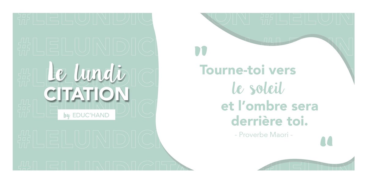 💬☀️ #LeLundiCitation #MondayMotivation
